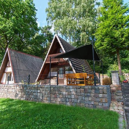 Naturcamping Perlin Ferienhaus Exteriör bild