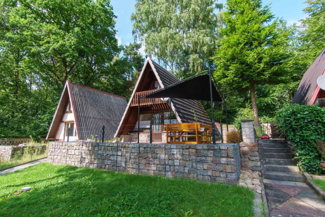 Naturcamping Perlin Ferienhaus Exteriör bild