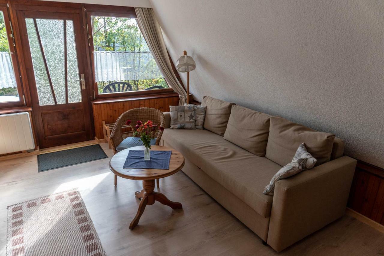 Naturcamping Perlin Ferienhaus Exteriör bild