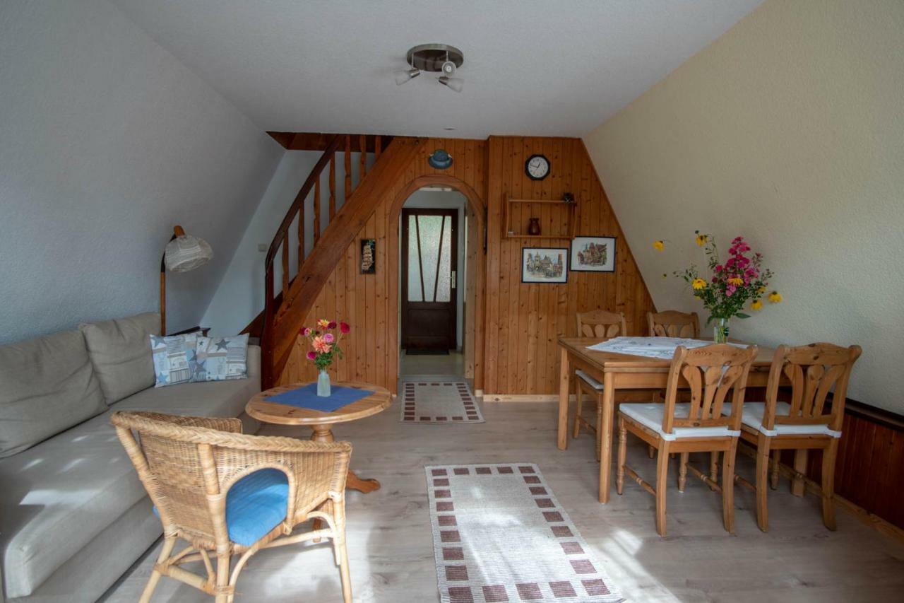 Naturcamping Perlin Ferienhaus Exteriör bild